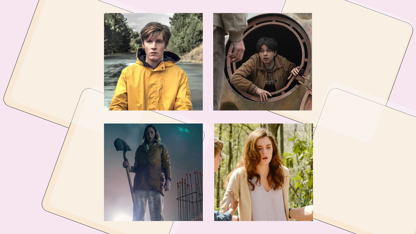 Сериалы, похожие на «Извне»