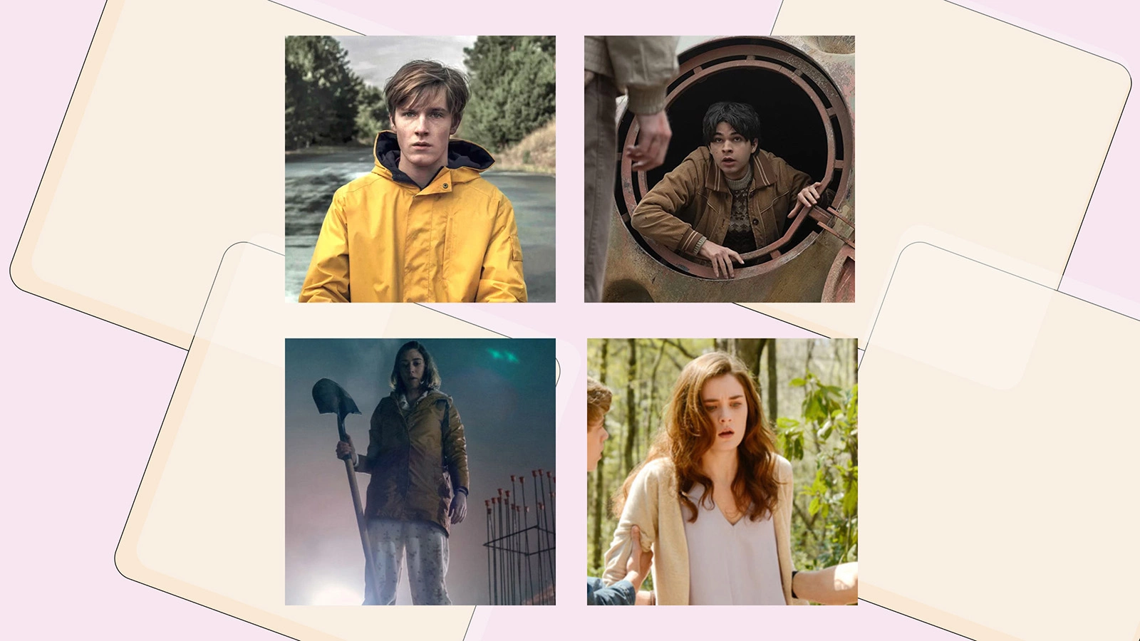 Сериалы, похожие на «Извне»