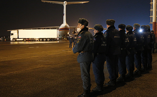 Тела погибших в авиакатастрофе в Египте доставлены в Петербург