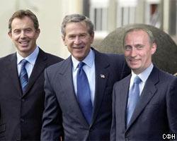 Тони Блэр в США популярнее Дж. Буша