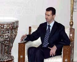 Б.Асад: Сирия уйдет из Ливана через несколько месяцев