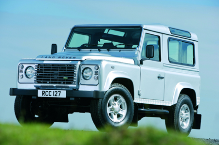 Land Rover обновляет Defender 2007 модельного года