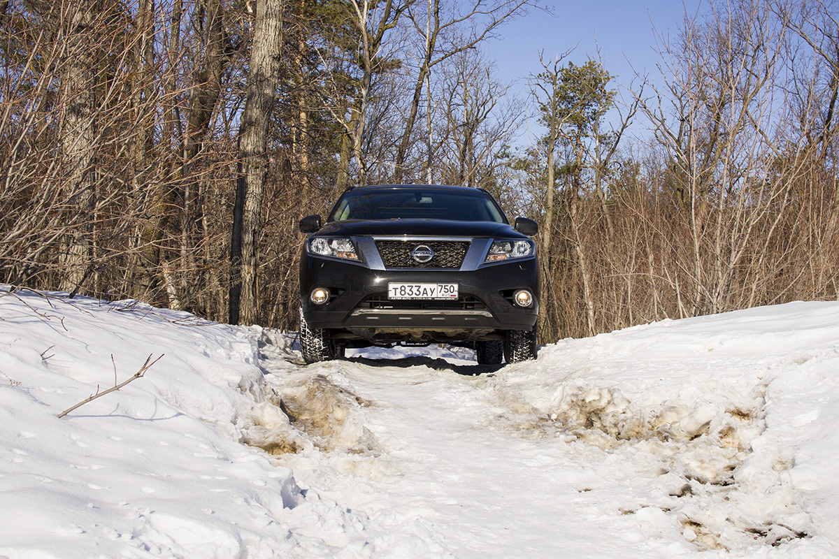 Палки в колеса. Тест-драйв Nissan Pathfinder :: Autonews