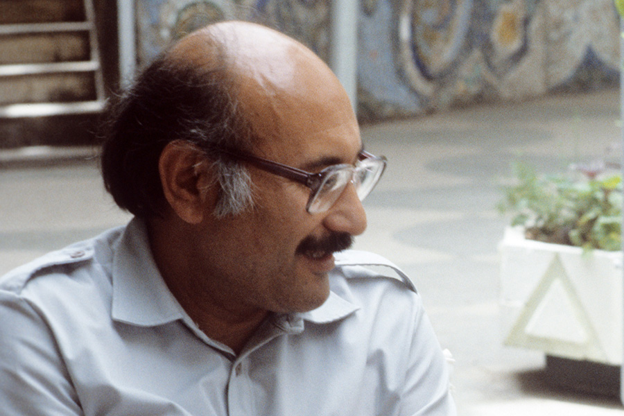 Шухрат Аббасов. 1984 год