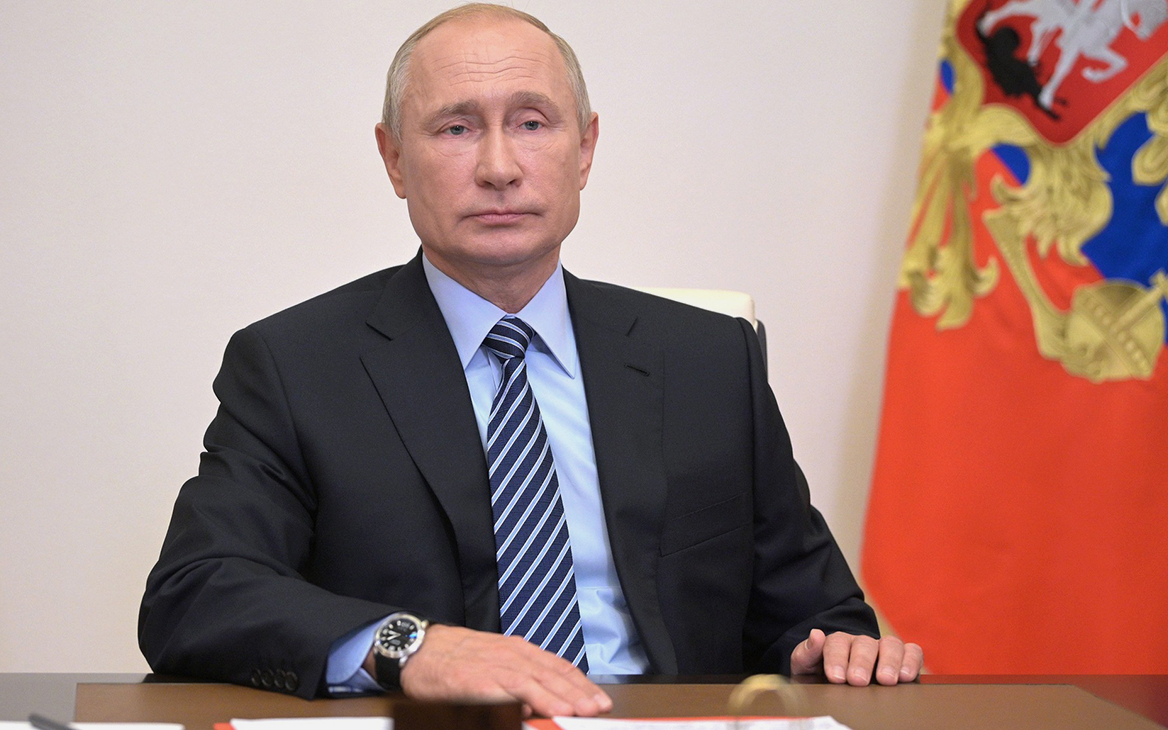 Путин предложил создать механизм безопасности в зоне Персидского залива
