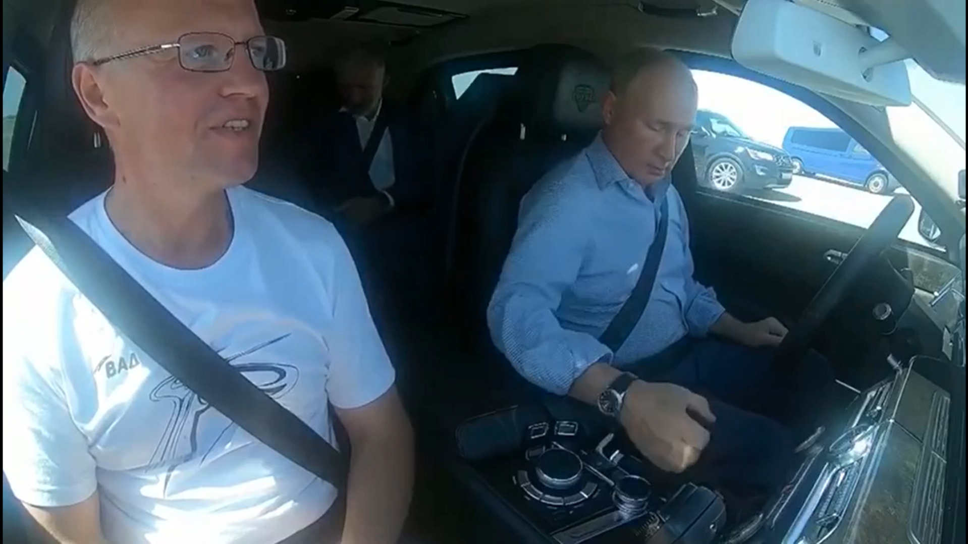 путин на камазе крымский мост