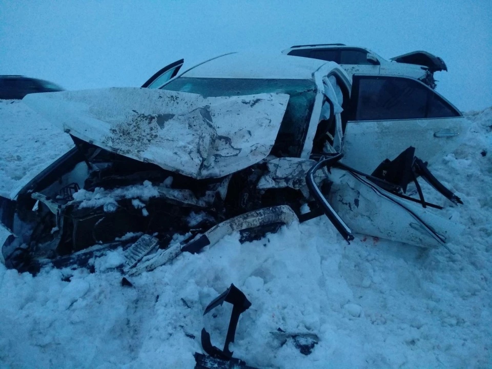 Водитель одного из автомобилей скончался в больнице&nbsp;