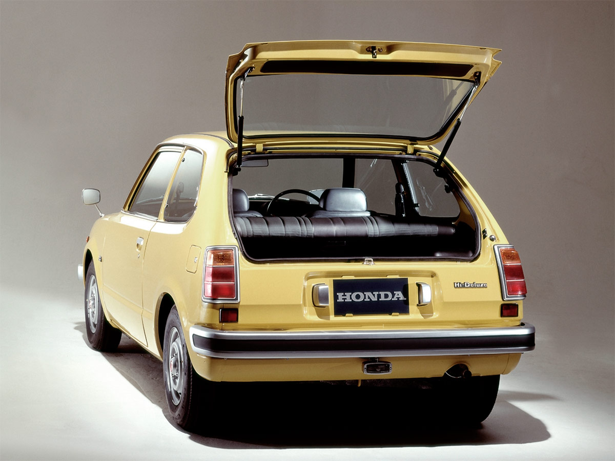 1975 Honda Civic 3-door 1200 Hi-Deluxe