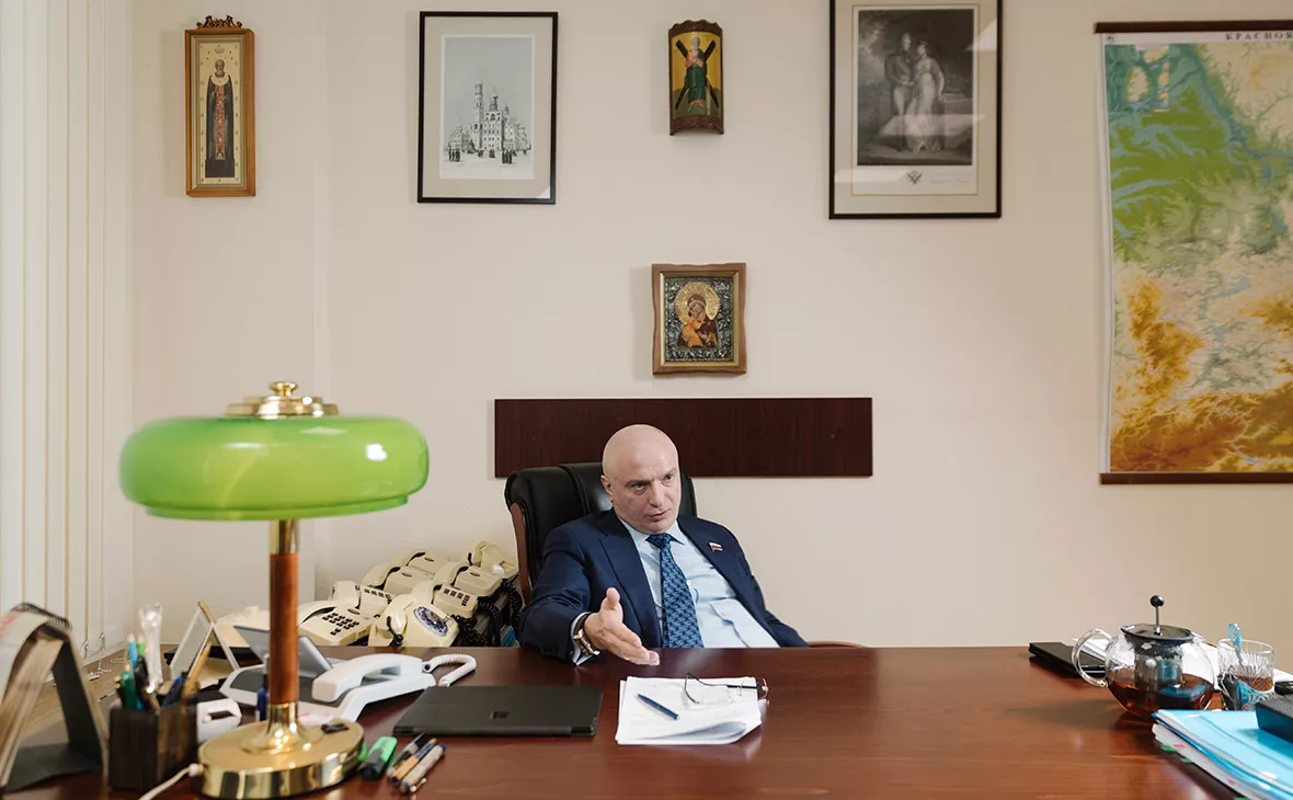 Михаил Гребенщиков / РБК