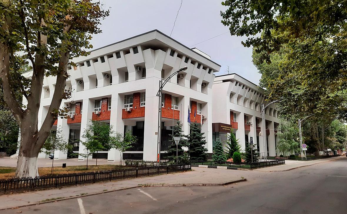 Здание МИД Молдавии