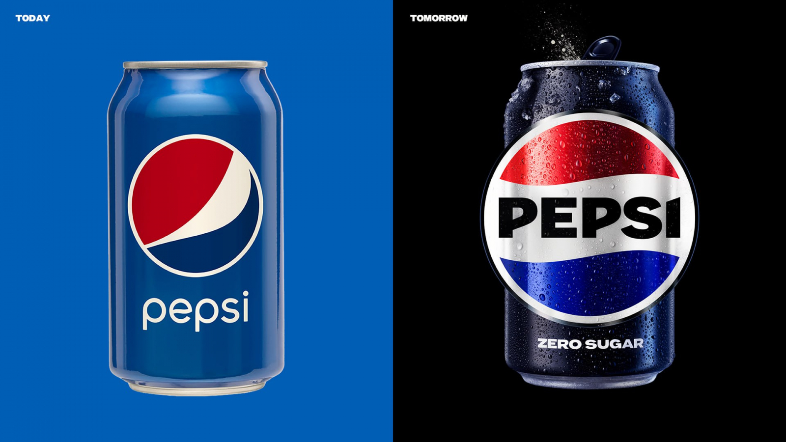 Новый логотип и фирменный стиль Pepsi