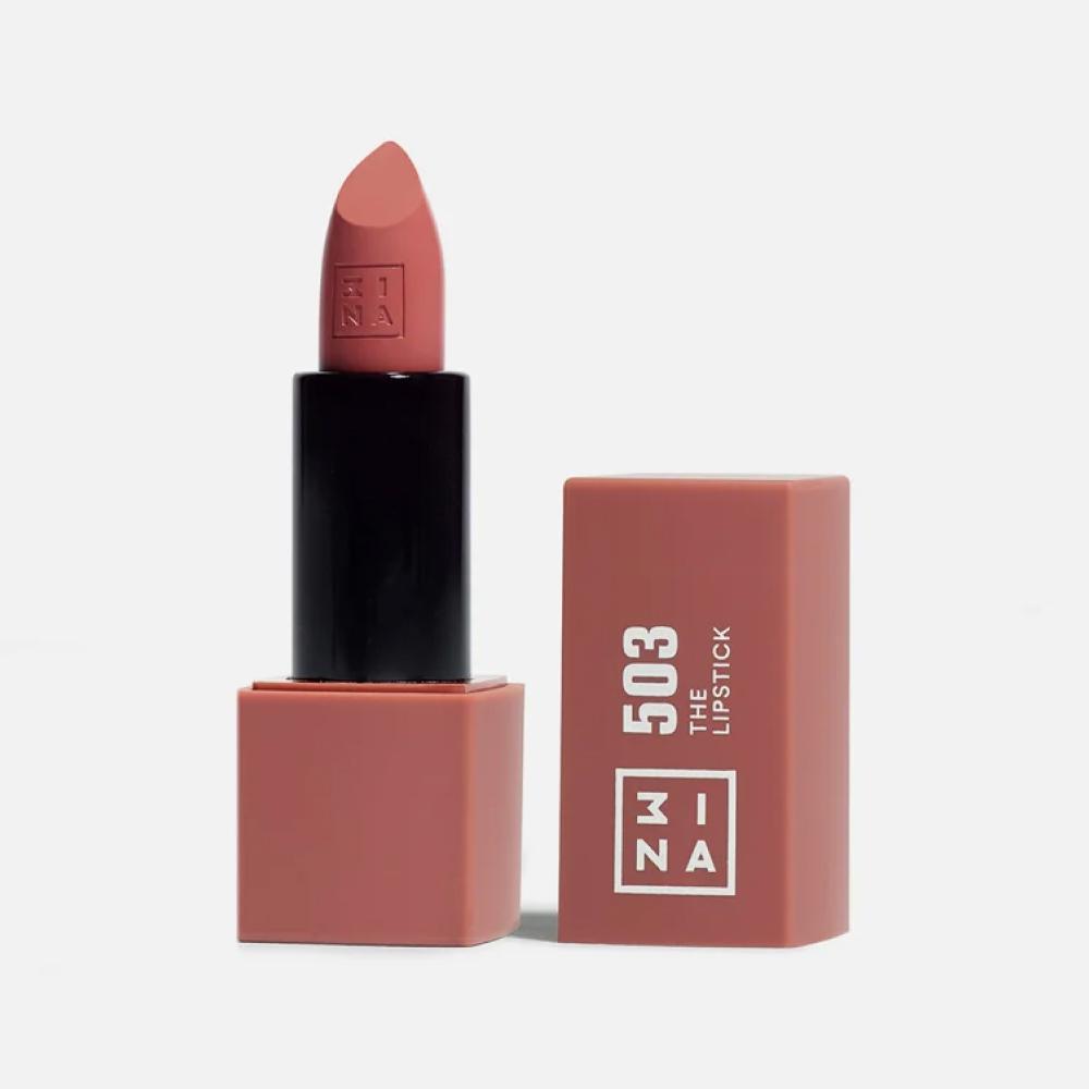 Помада для губ The Lipstick mini, оттенок 503, 3INA, 889 руб. (&laquo;Золотое яблоко&raquo;)