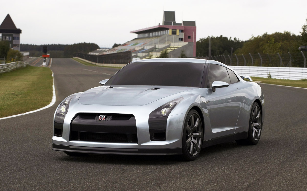 Nissan GT-R Proto Concept, 2005 год