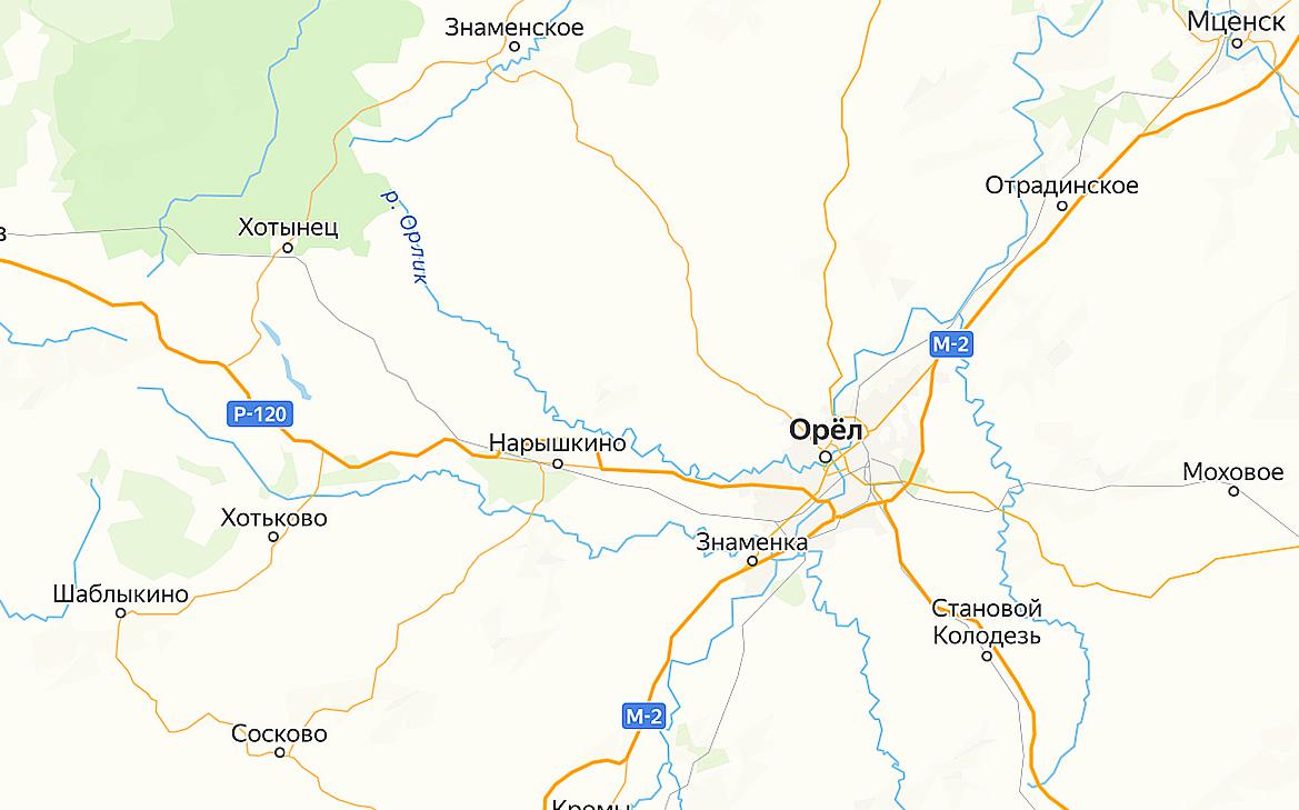 Экипаж разбившегося в Орловской области Ми-8 погиб