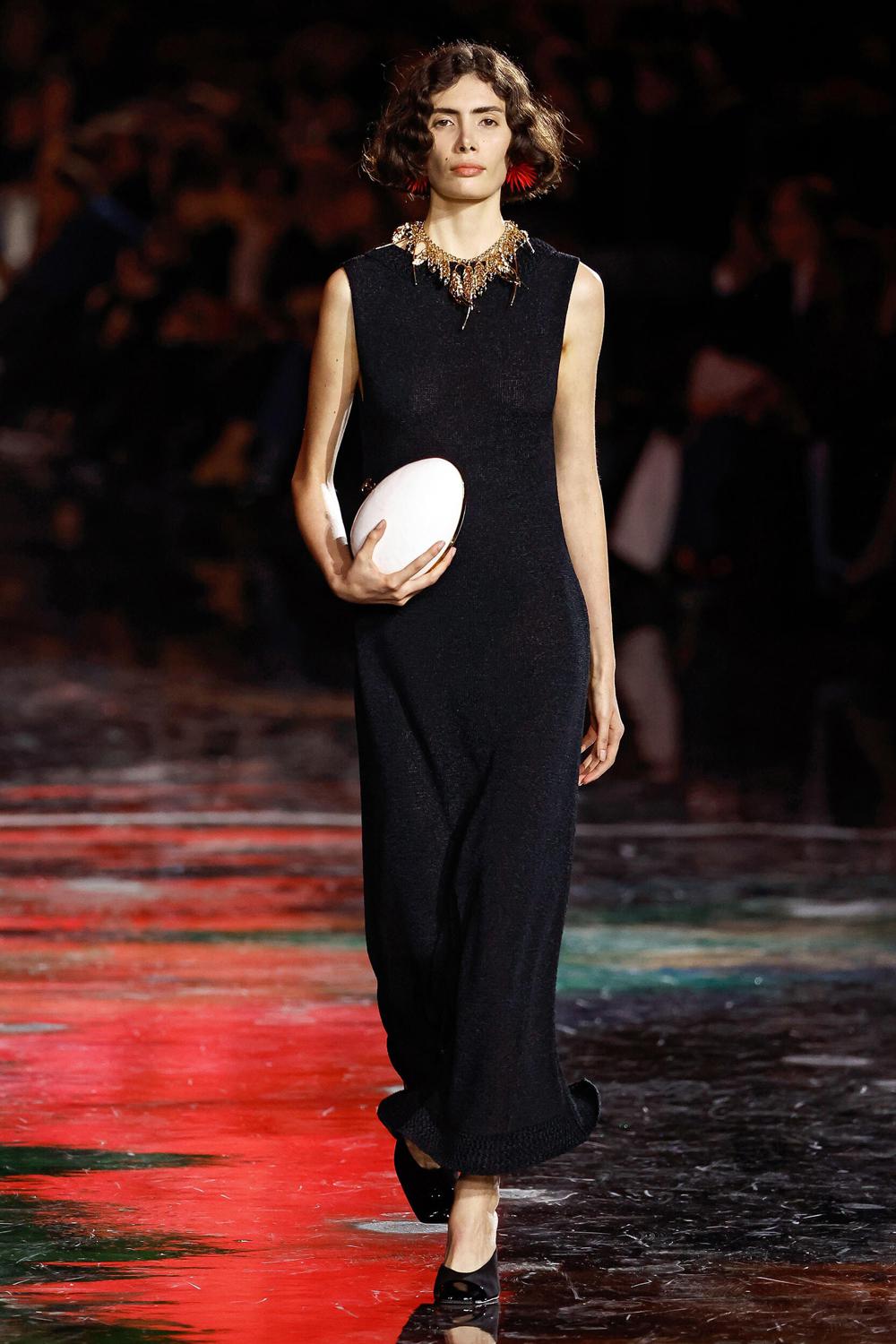 Показ Chanel, весна-лето 2026