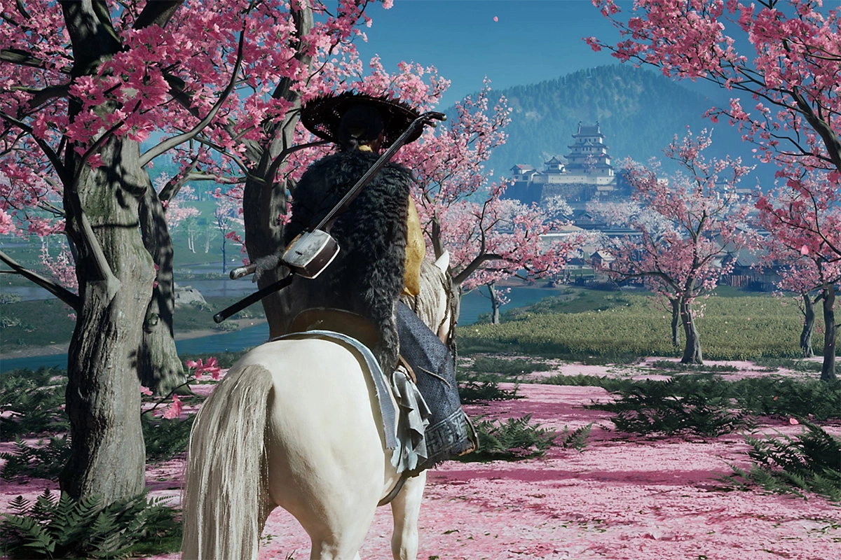 Геймлей игры Ghost of Yotei