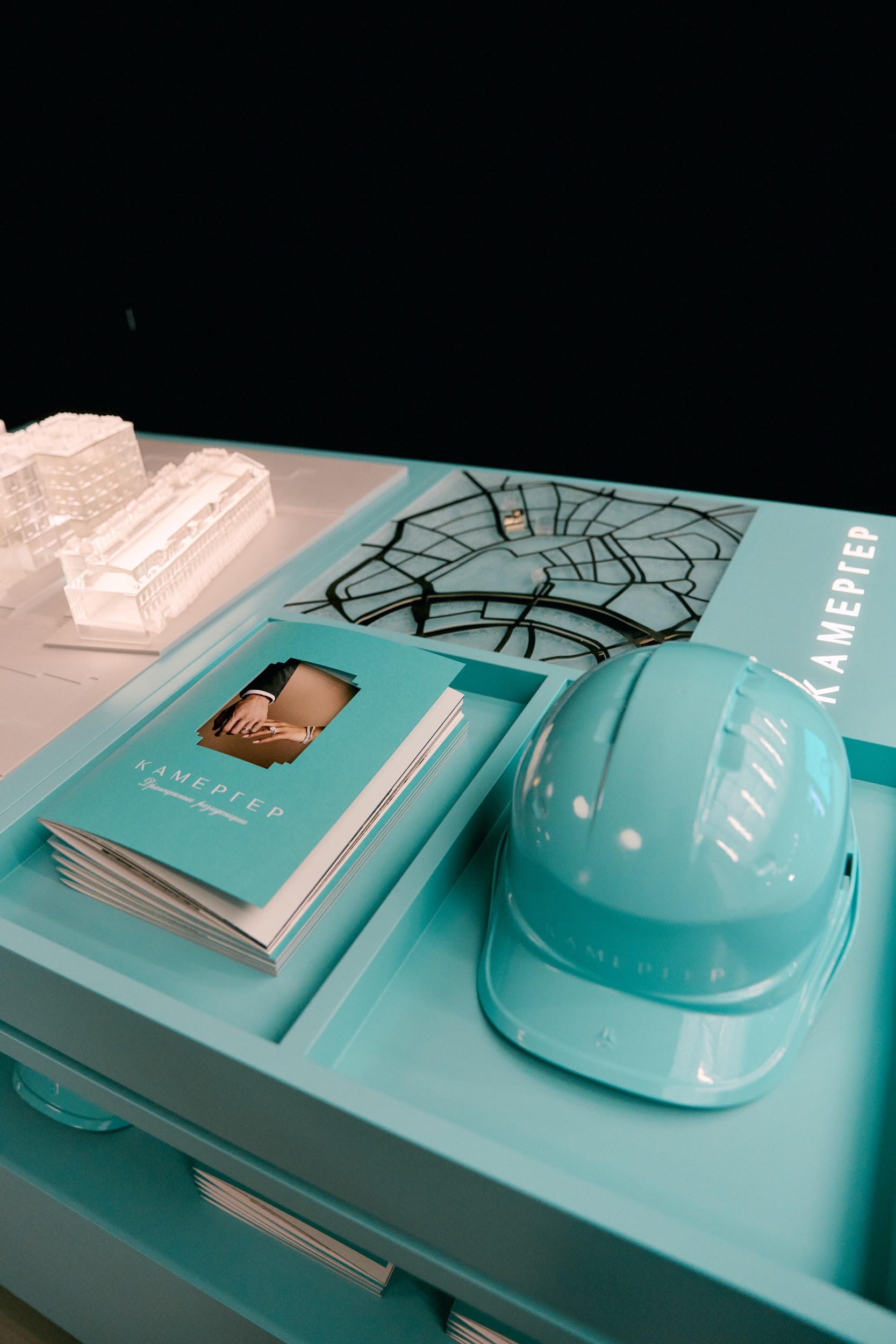 Макет ЖК «Камергер», инсталляция компании Engeo