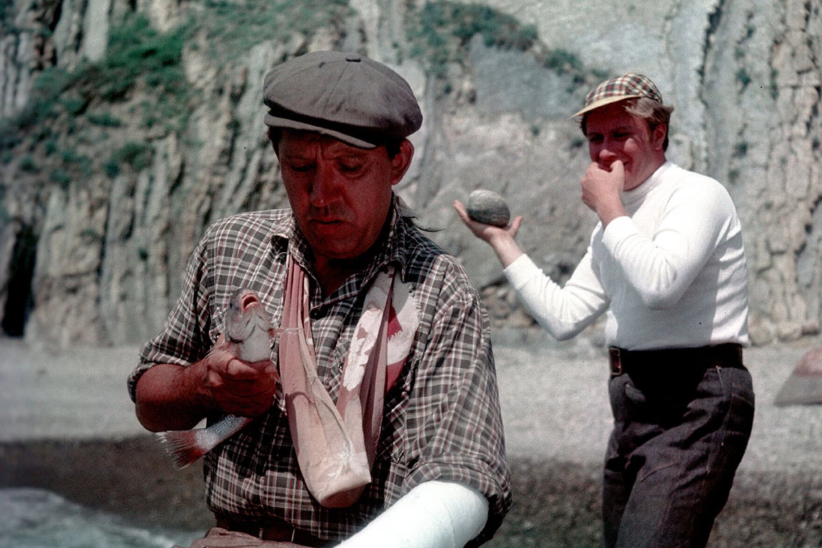 Кадр из фильма «Бриллиантовая рука» (1968)