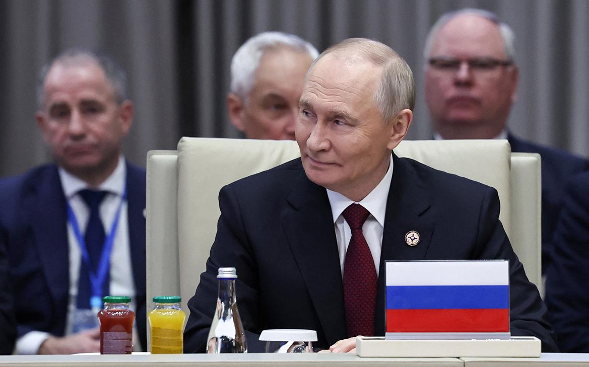 Путин заявил, что Россия «совершила революцию» в области БПЛА