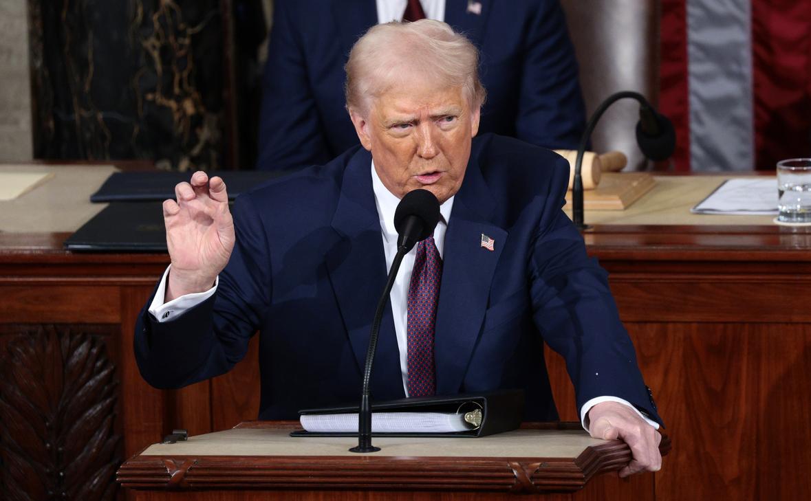 Дональд Трамп