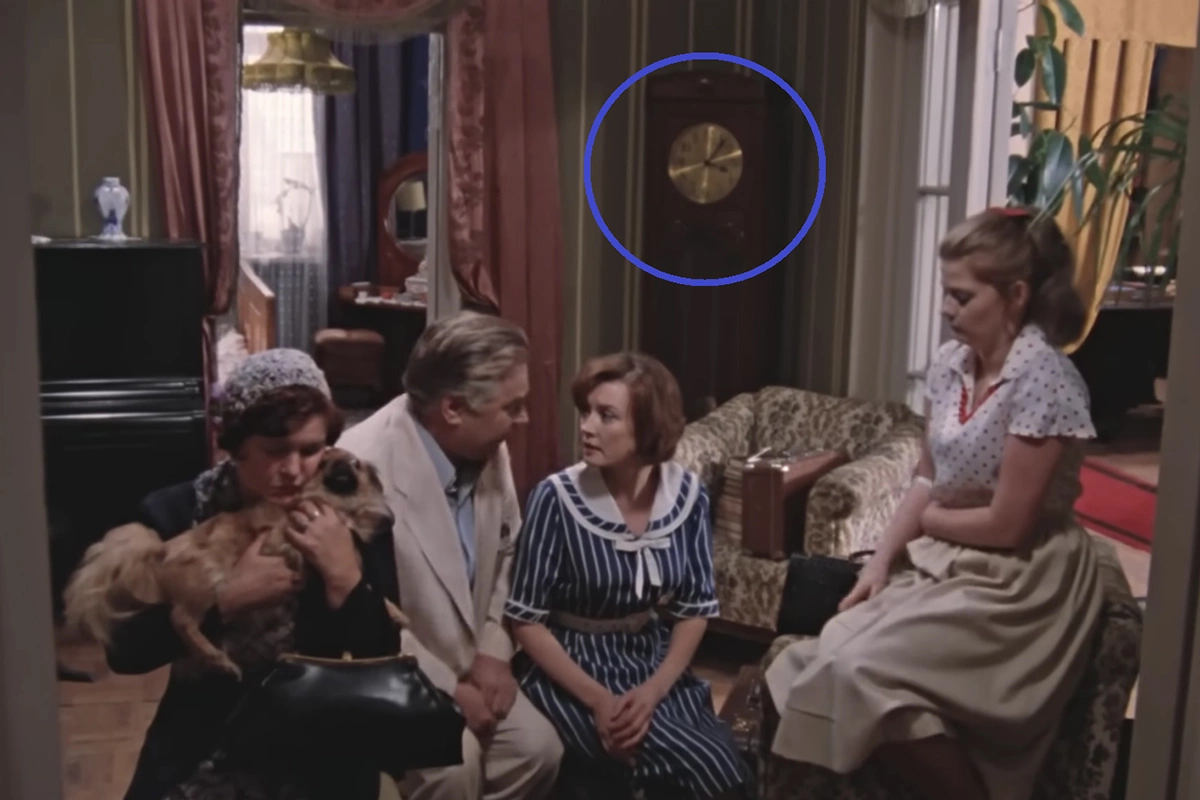 Кадр из фильма «Москва слезам не верит», режиссер Владимир Меньшов, 1980 год