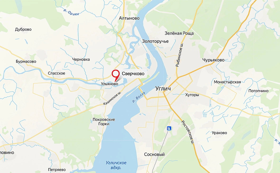 сервис «Яндекс.Карты»