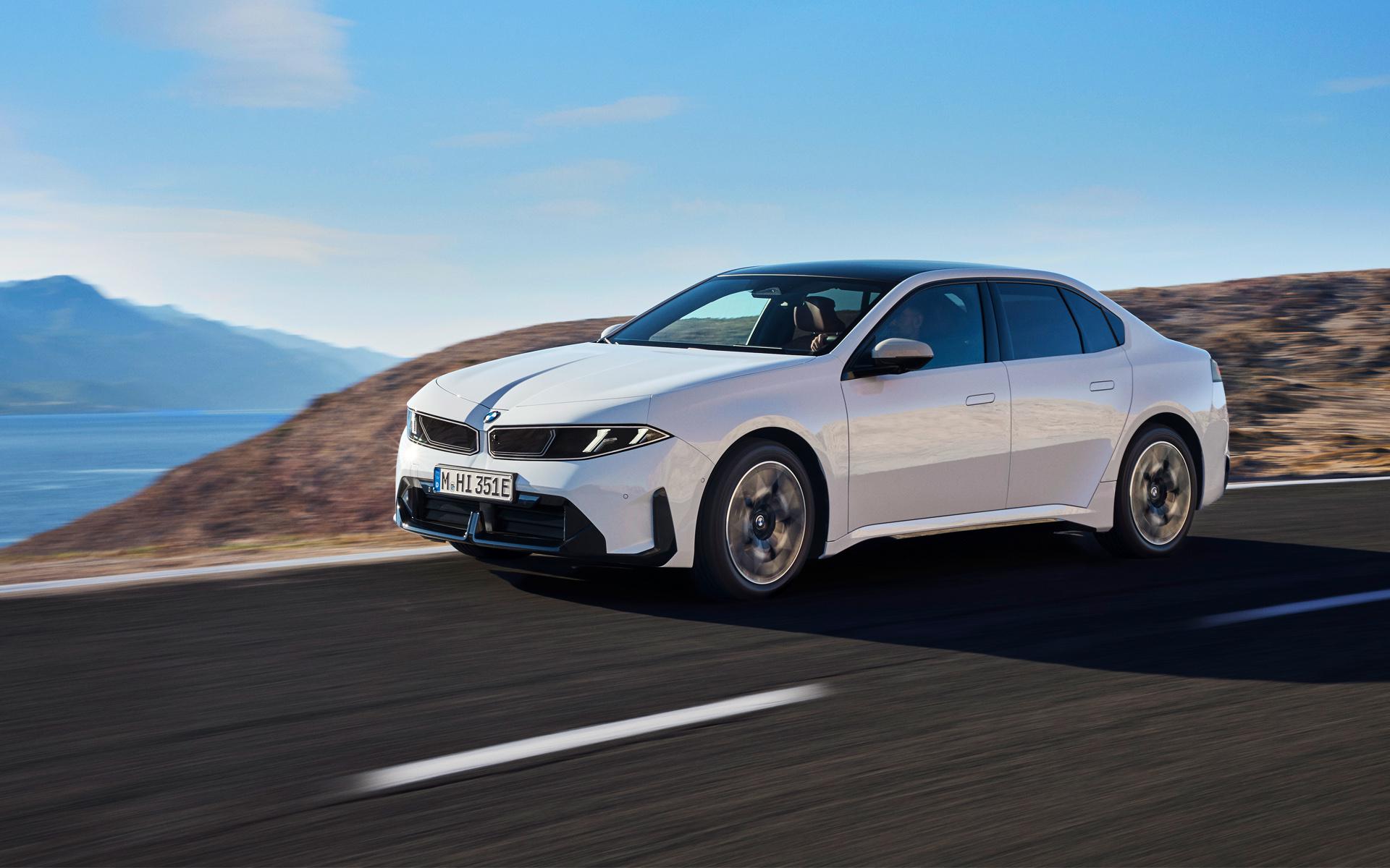 BMW начал принимать заказы на новую i3 в версии First Edition с М-пакетом