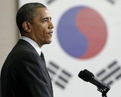 Б.Обама: США и Россия едины в намерении остановить КНДР от запуска ракеты