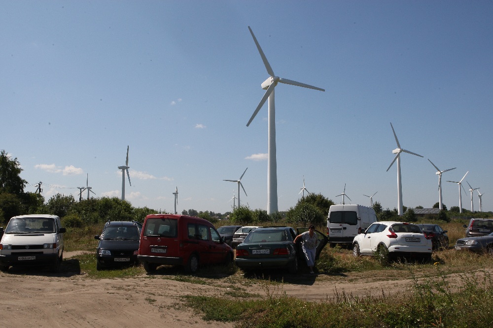 Китайцы намерены построить в регионе  ветропарк мощностью 45 МВт