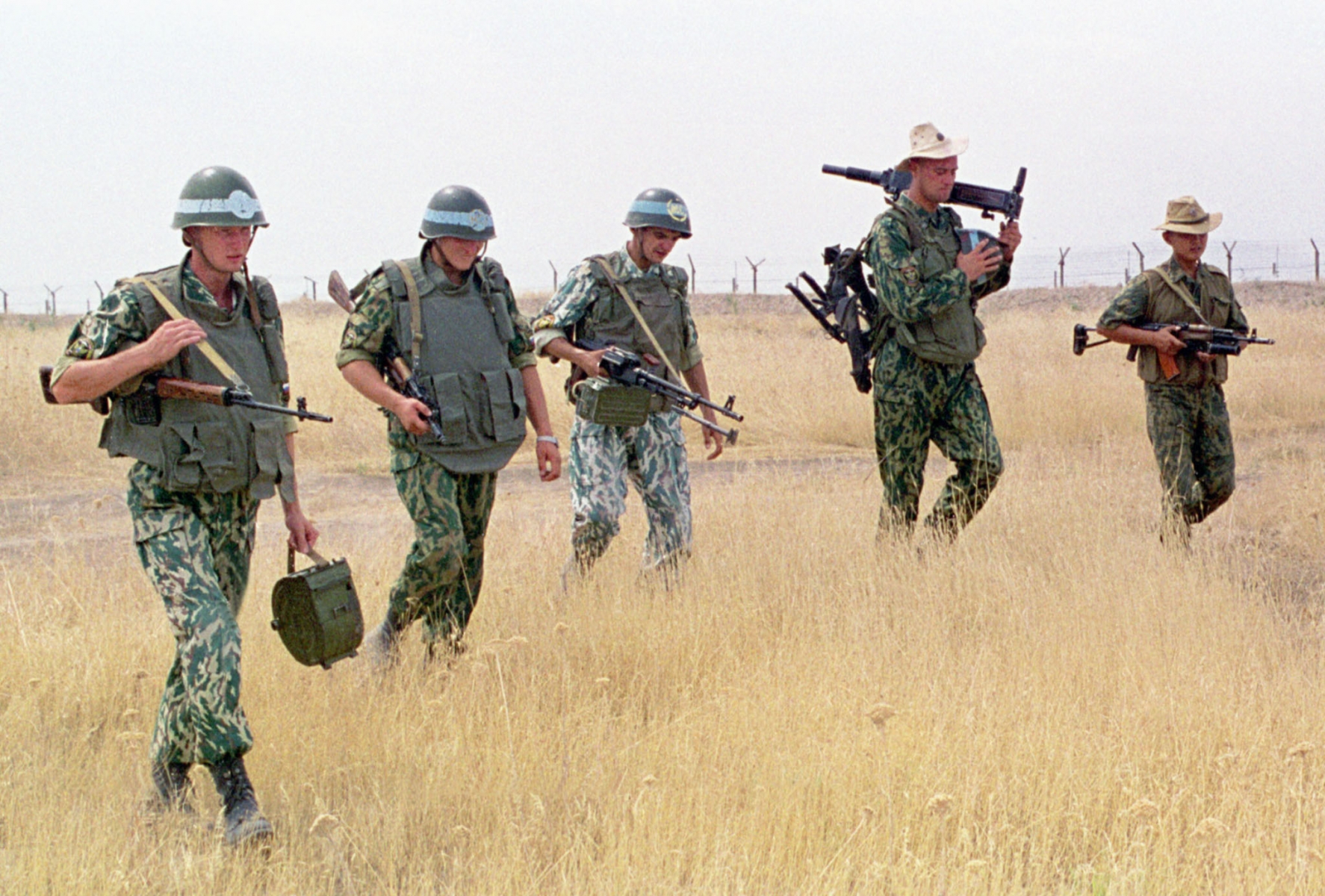 201 Дивизия в Таджикистане Куляб