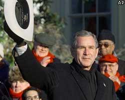 Портреты Джорджа Буша вешают в родном Техасе
