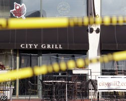 Американец расстрелял людей, выходивших из ресторана