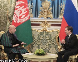 Д.Медведев: Россия намерена наращивать свое присутствие в Афганистане