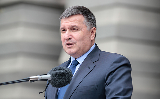 Глава МВД Украины Арсен Аваков
