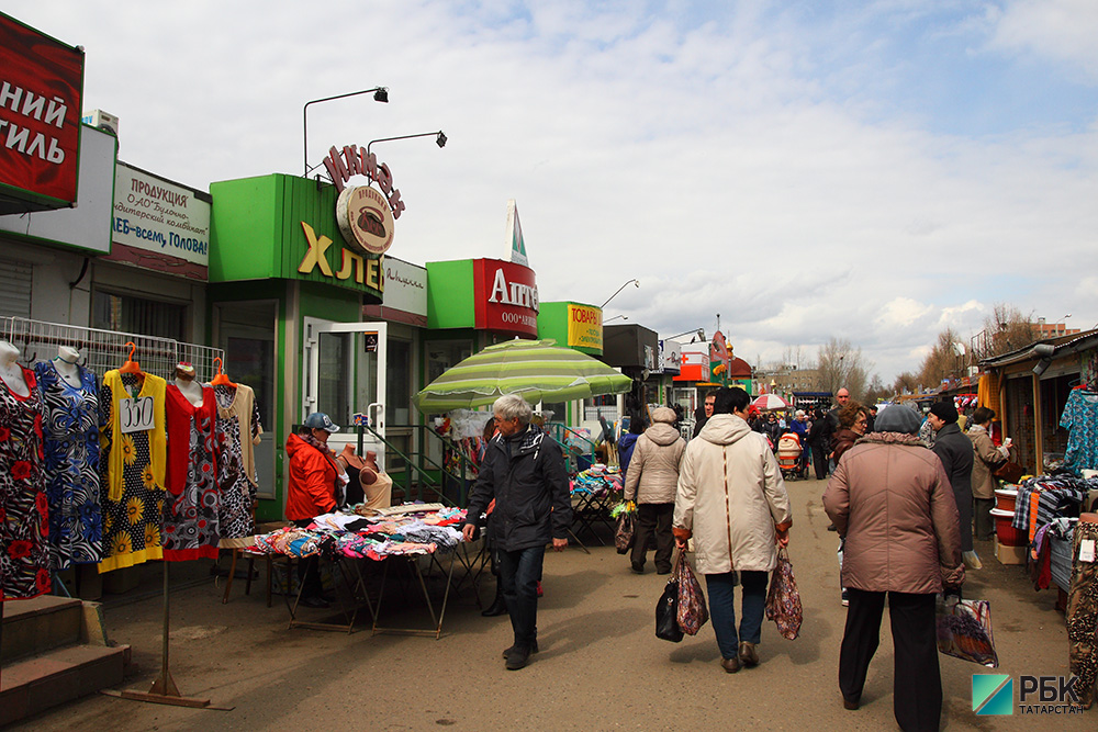 Казань продала Ново-Савиновский рынок москвичам за 300 млн. рублей 
