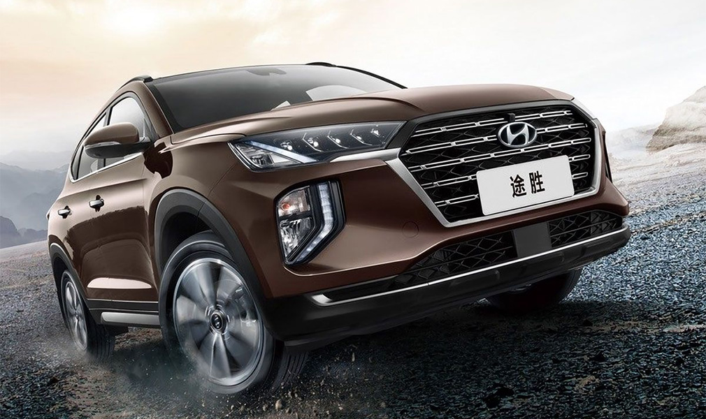 Hyundai обновил Tucson перед выпуском кроссовера следующего поколения