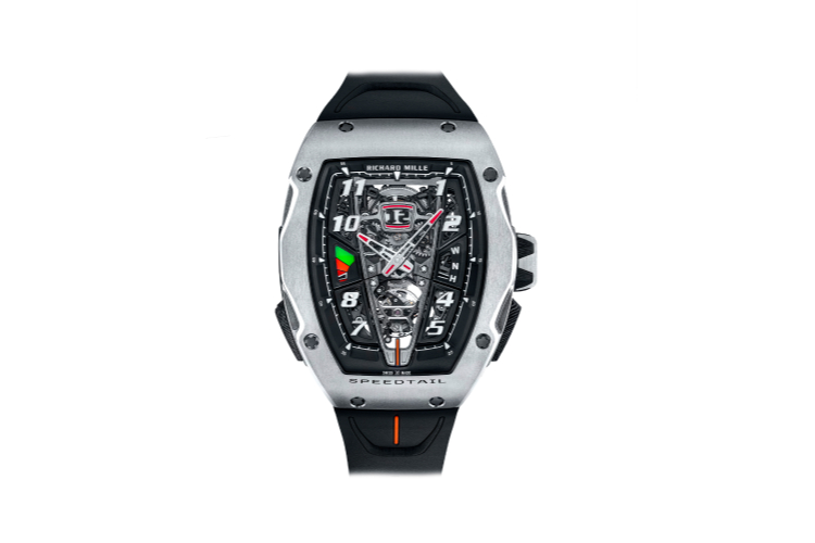 Часы&nbsp;RM 40-01 Automatic Tourbillon McLaren Speedtail, Richard Mille