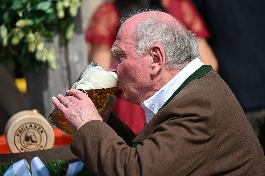 Angelika Warmuth / Reuters