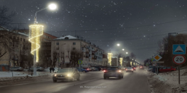 Фото: опубликованы проекты новогодних декораций в Перми на 39 млн руб.