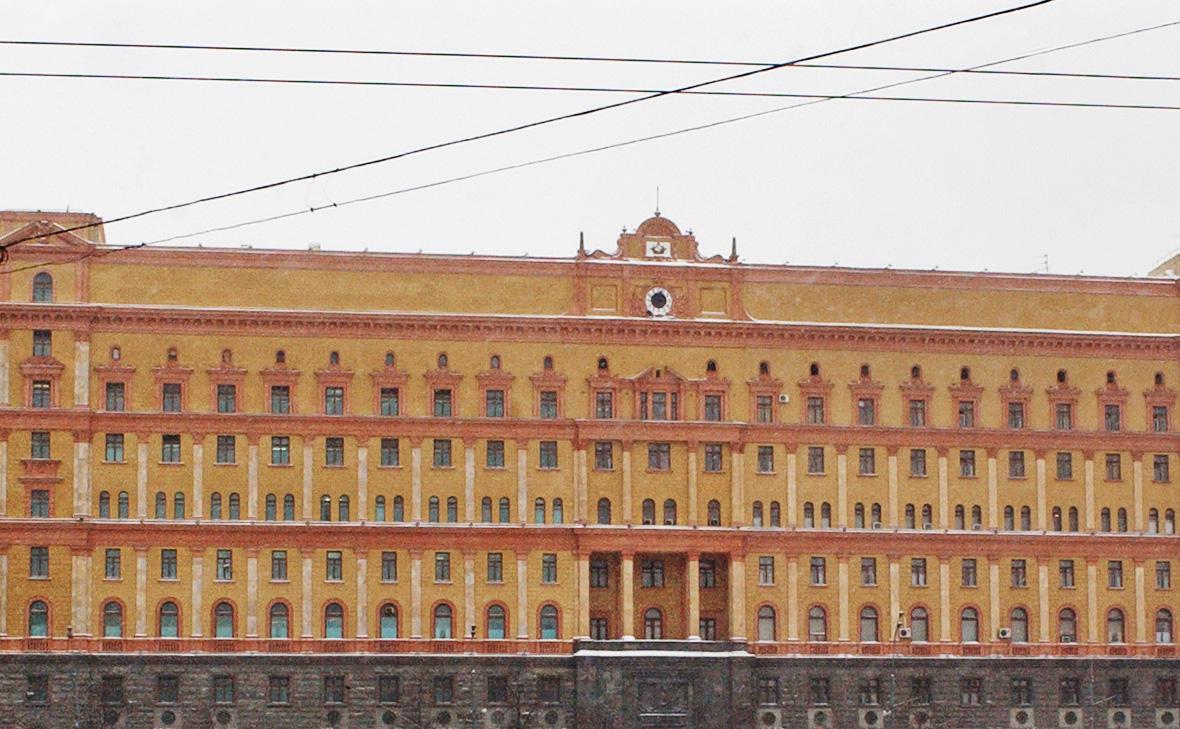 Здание Федеральной службы безопасности России&nbsp;(ранее НКВД, КГБ СССР) на Лубянской площади в Москве