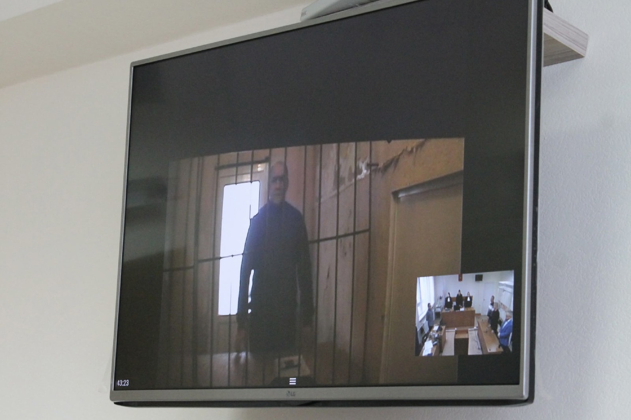 Владимир Нормайкин участвовал в заседании по видеосвязи из мест лишения свободы