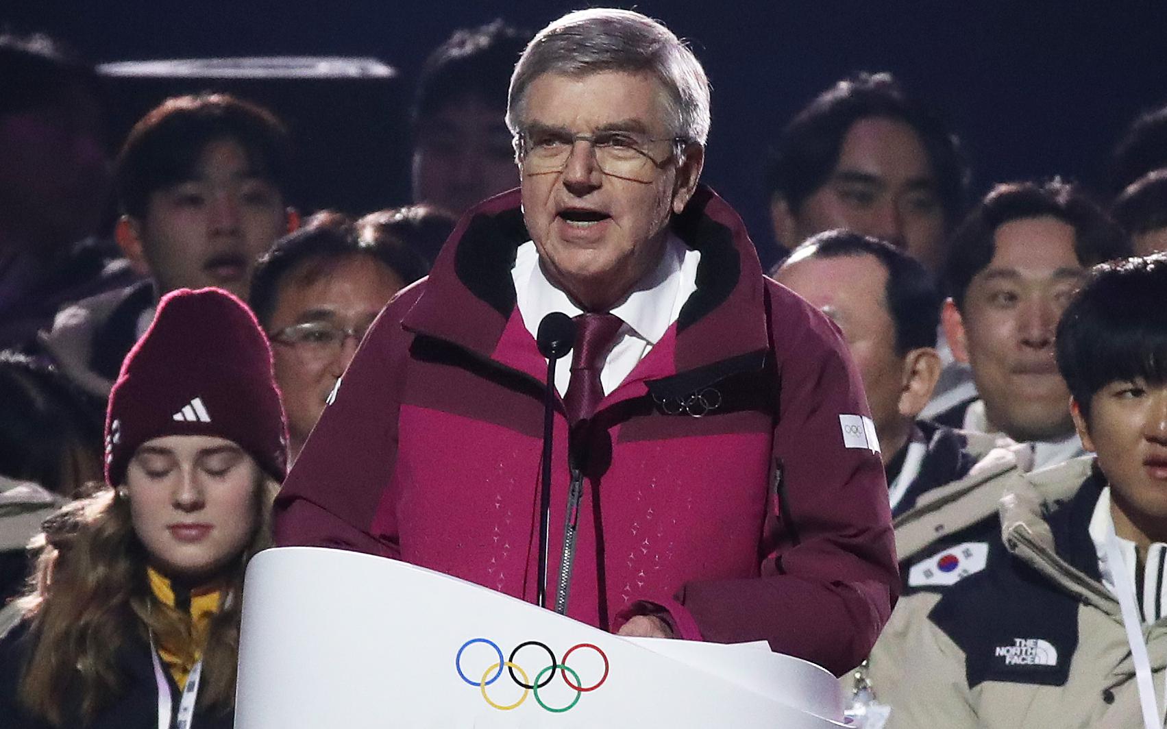 Бах заявил, что опасается более агрессивных заявлений России об Олимпиаде