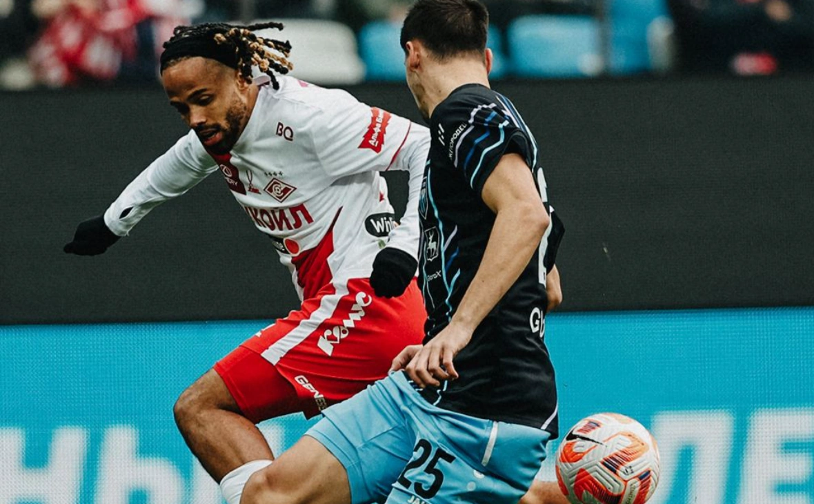 Телеграм-канал ФК «Спартак»