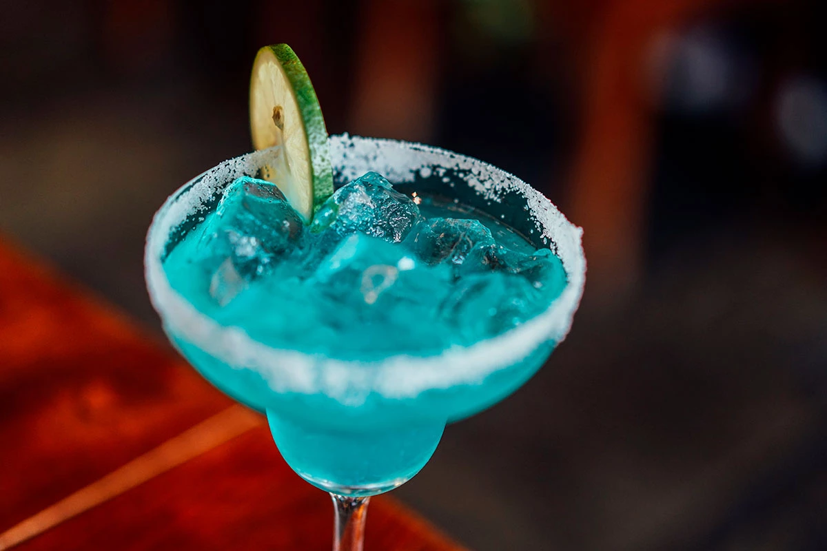 Коктейль Blue Margarita
