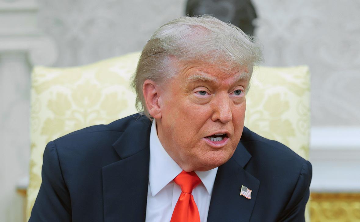 Дональд Трамп