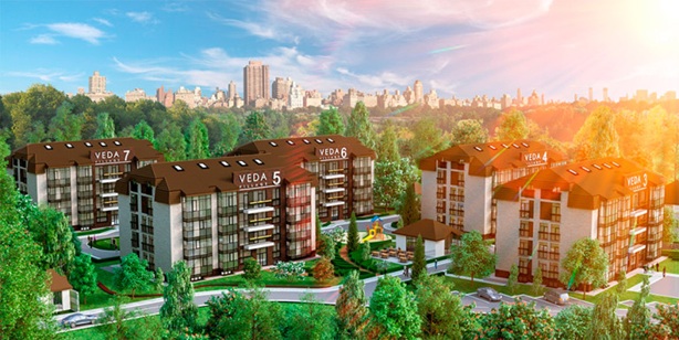 Проект ЖК Veda Village для вегетарианцев