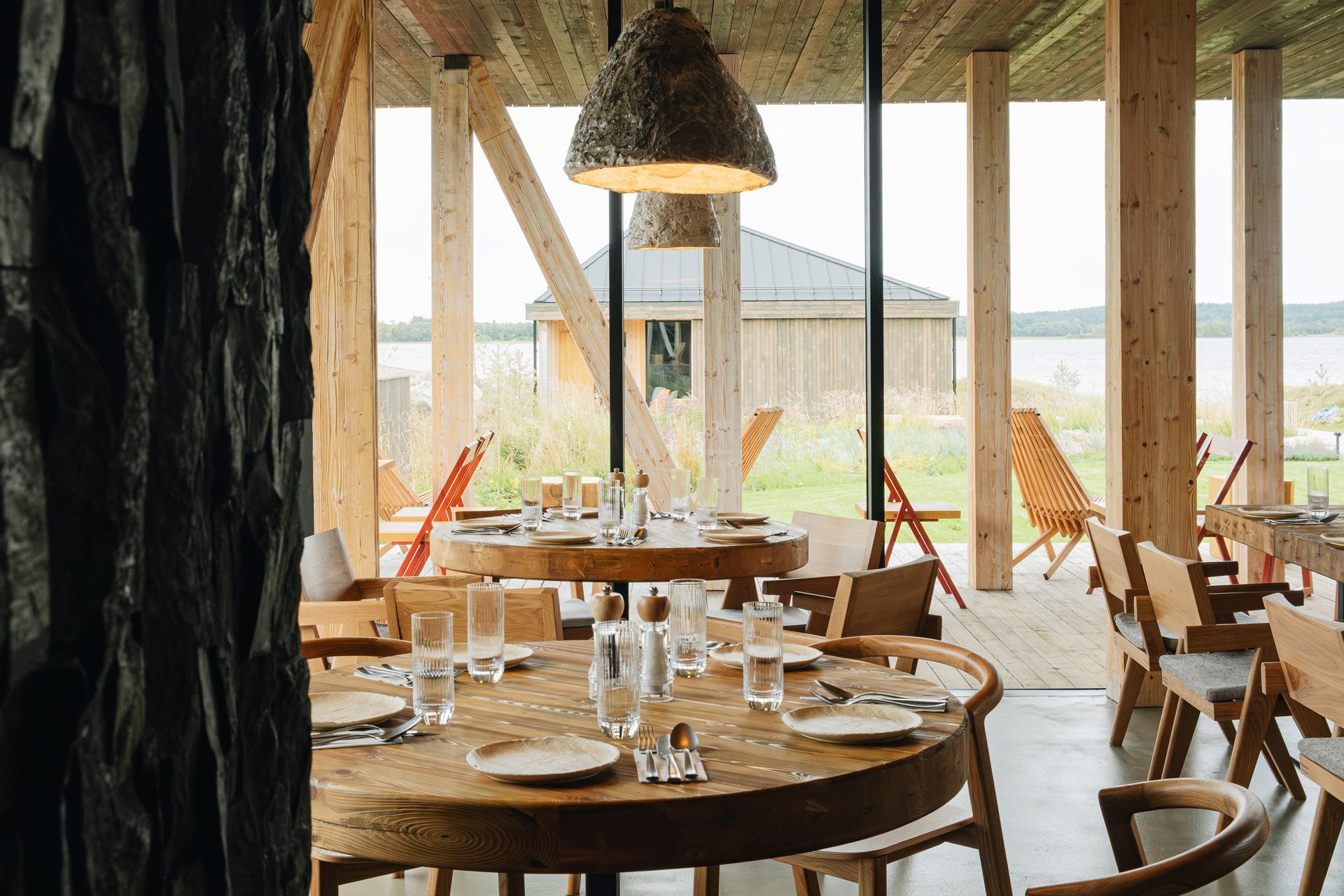 Ресторан «Руна» при отеле «Заонежье»