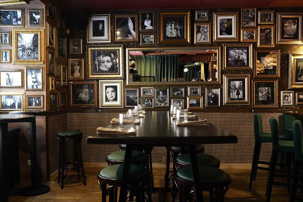 Бар «48 стульев»