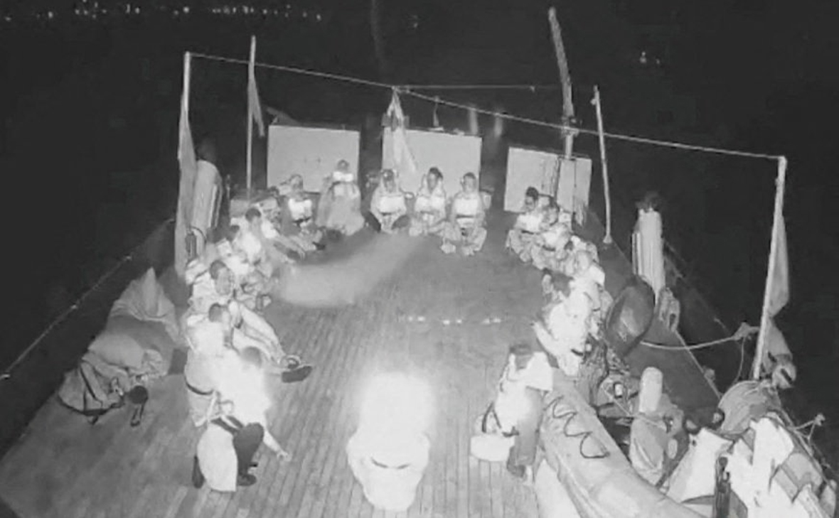 Global Sumud Flotilla / Reuters