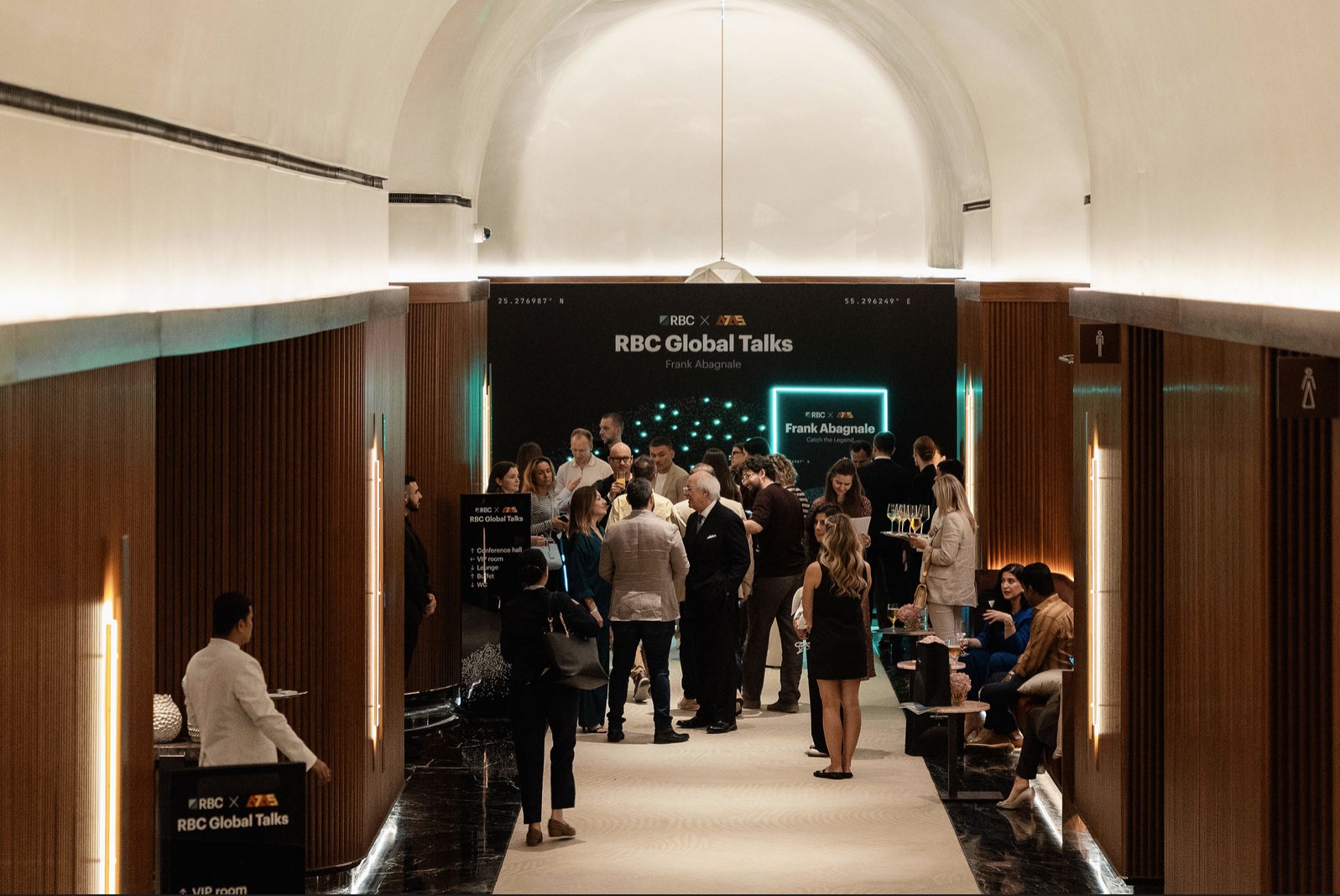 Фрэнк Абигнейл на мероприятии RBC Global Talks в Дубае. Фото: РБК